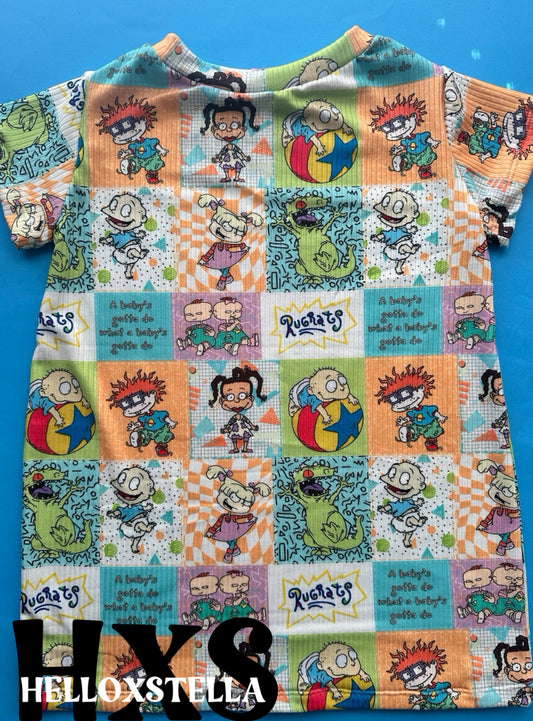 4T Babies Mini Dress