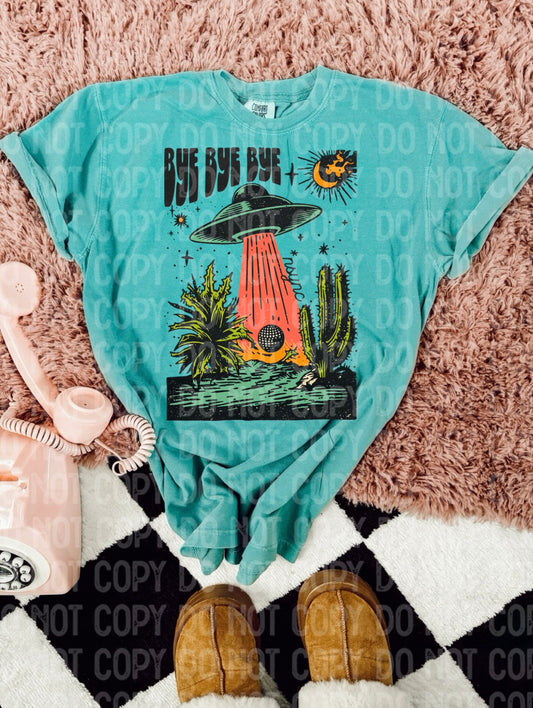 Bye Bye Bye Graphic Tee