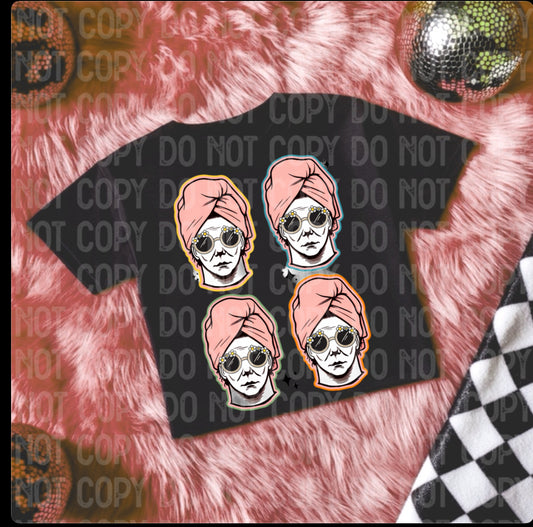 Spa Day Spooky Tee