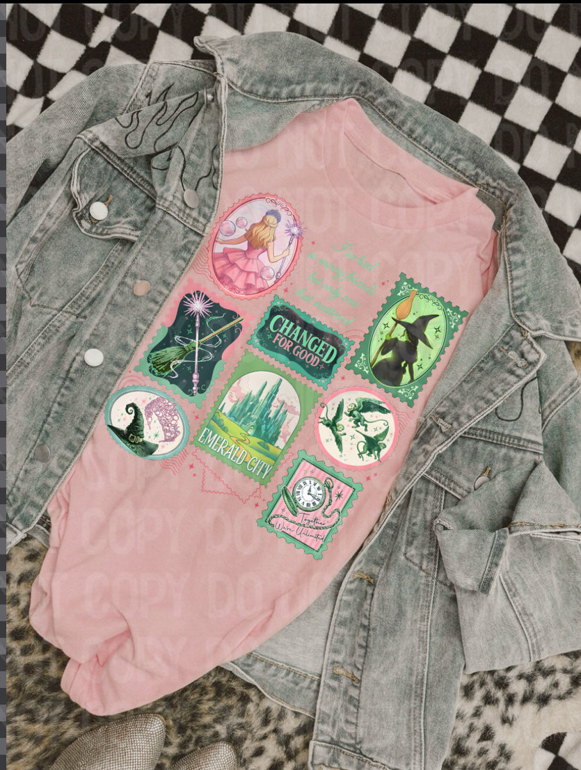 Wicked Stamps Graphic Tee