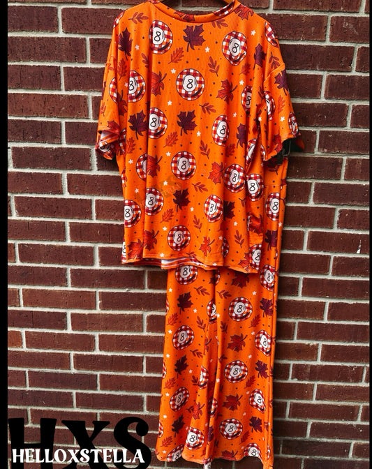 Fall 8Ball Pant Set - Medium